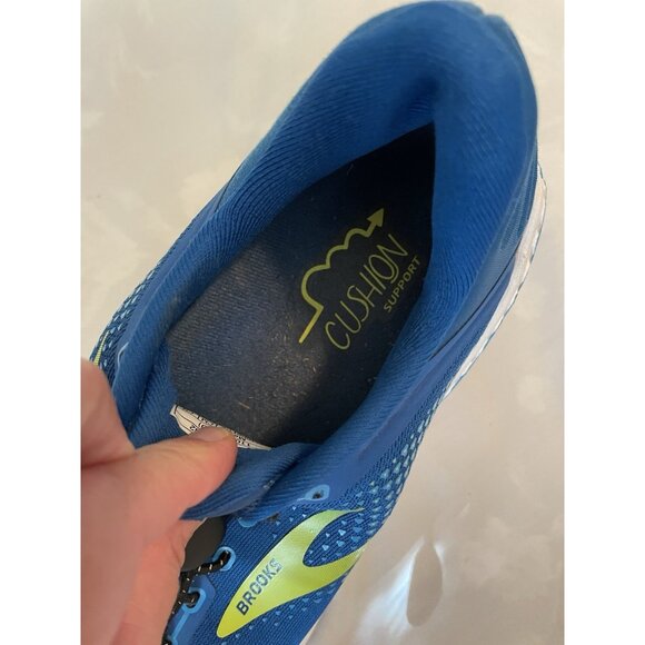 Brooks Adrenaline GTS Running Shoes Blue Mens  size 8 cushion support - Picture 10 of 12